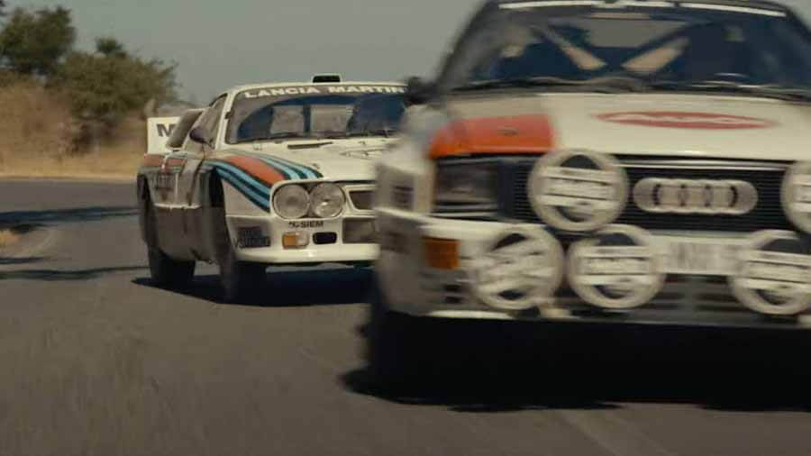 Film “The Great Race.  Lancia vs. Audi” will tell about the confrontation between two legendary rally teams