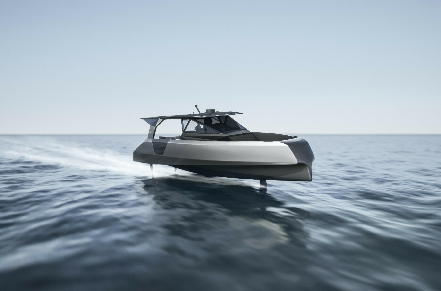BMW will release the world's largest hydrofoil yacht