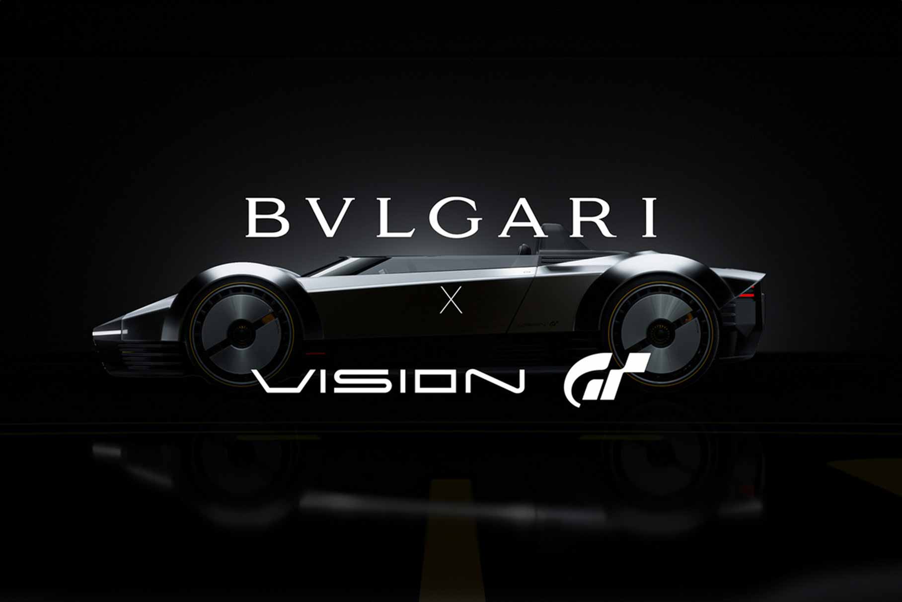 Bulgari показала виртуальный суперкар для игры Gran Turismo