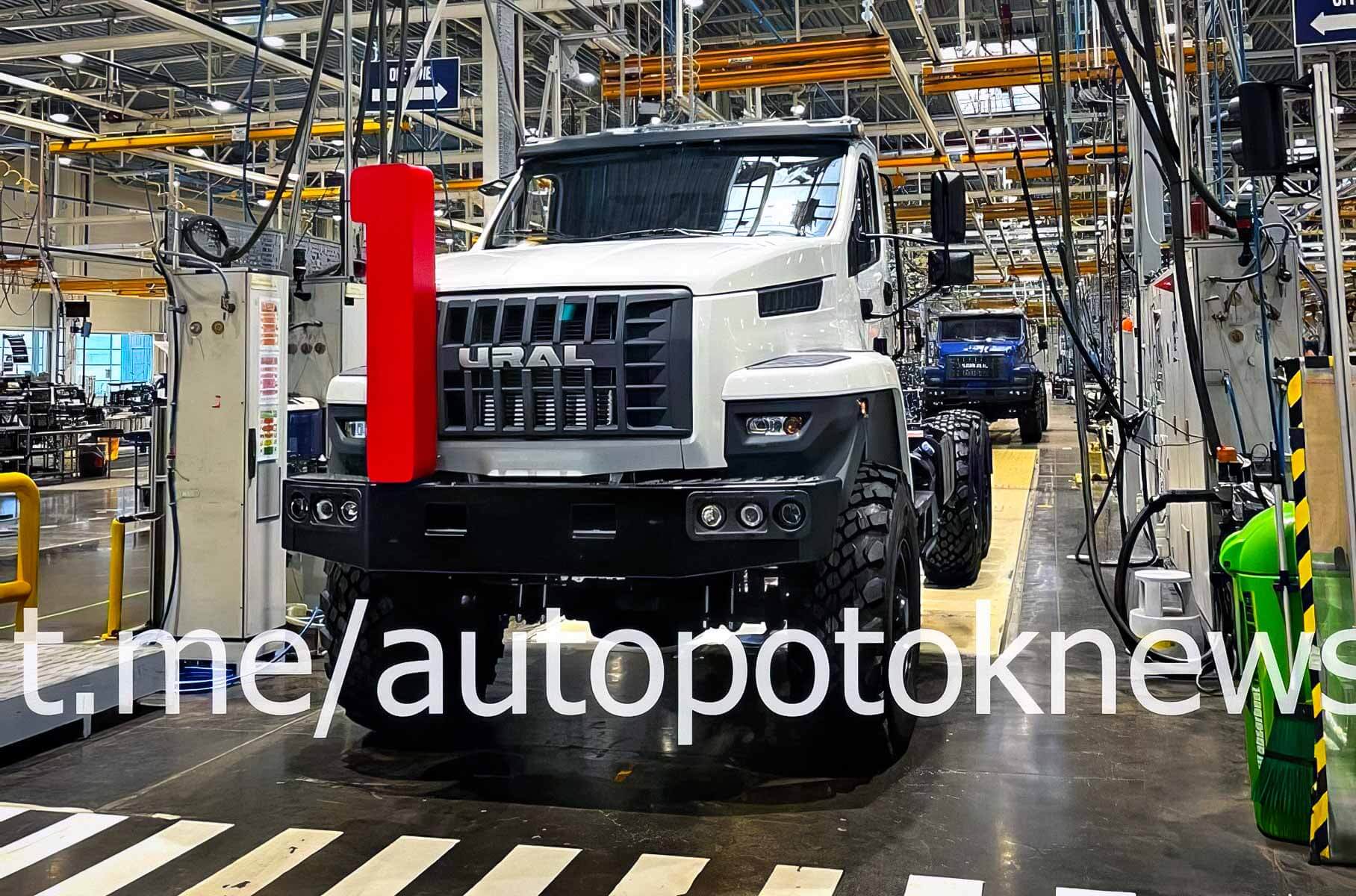 Бывшее предприятие Volvo Trucks начало работу в России