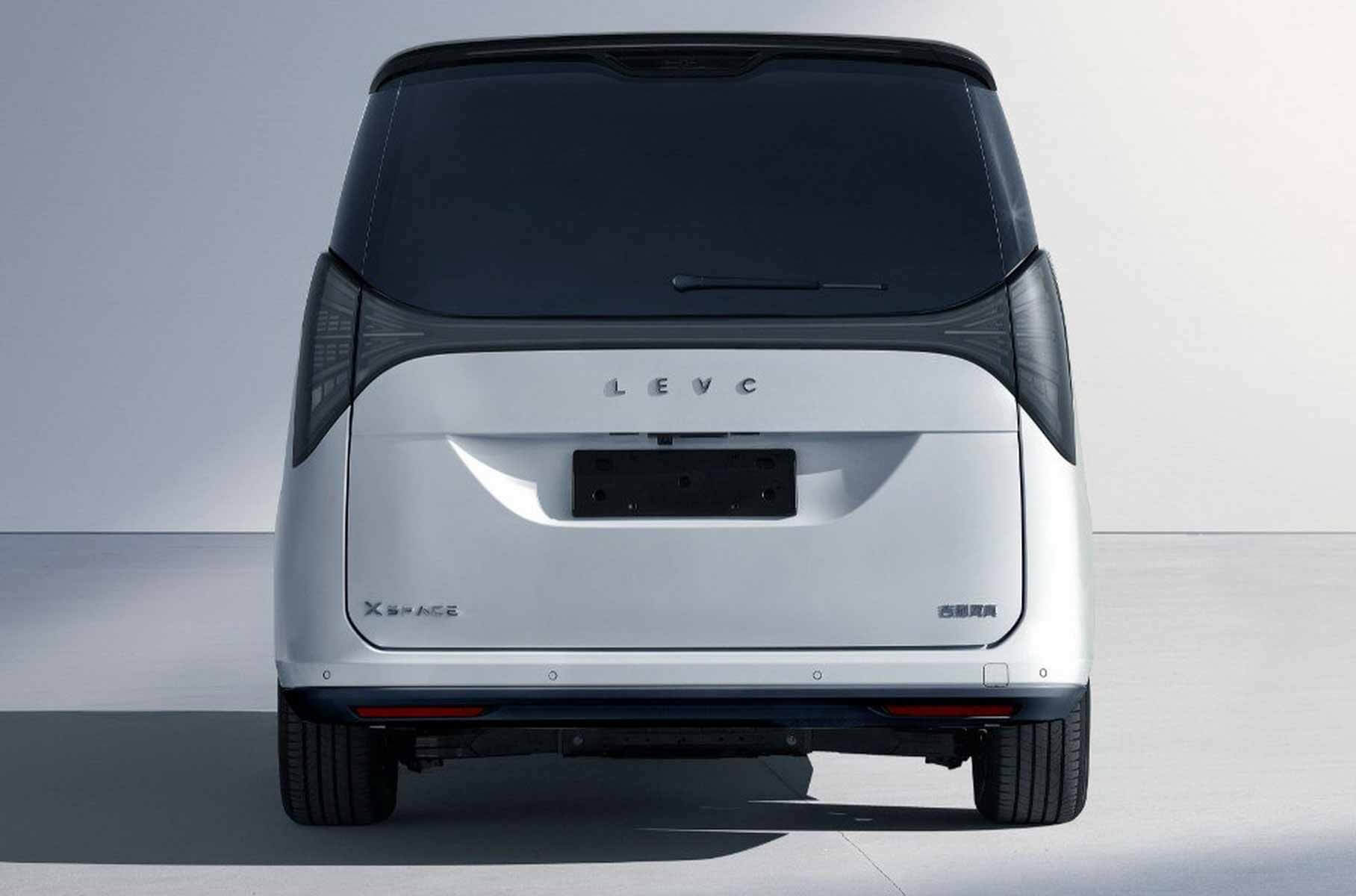 Geely’s first commercial minivan: appearance and characteristics