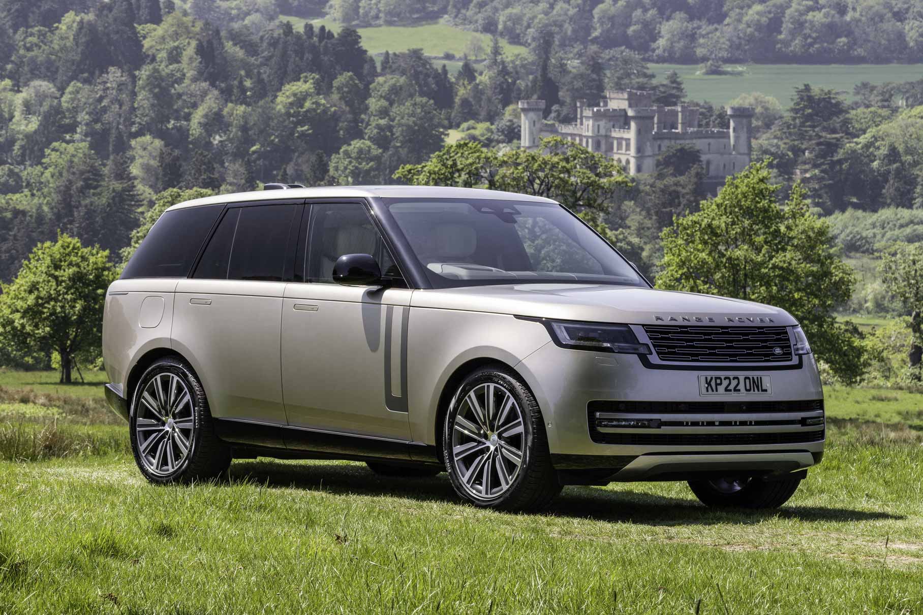 Land Rover отзывает новые Range Rover из-за утечки масла