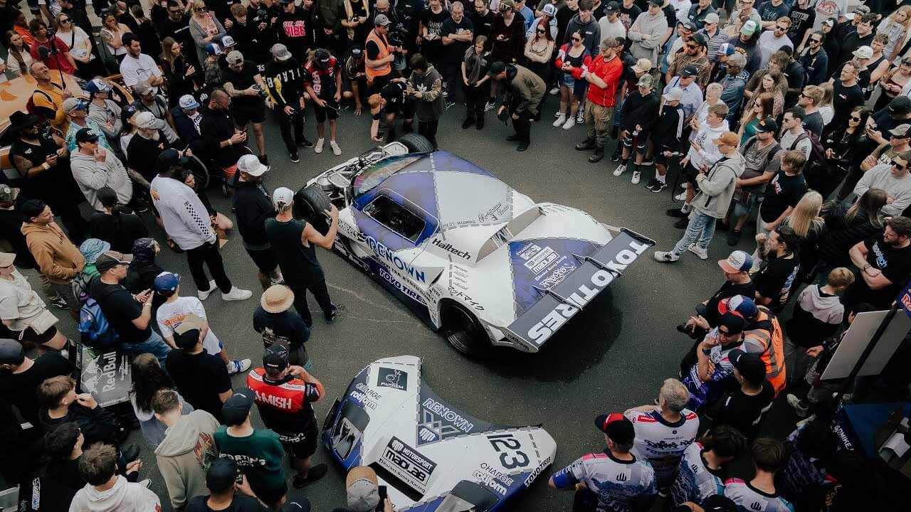 Новозеландский гонщик разработал Mazda с уникальным пятикамерным ротором