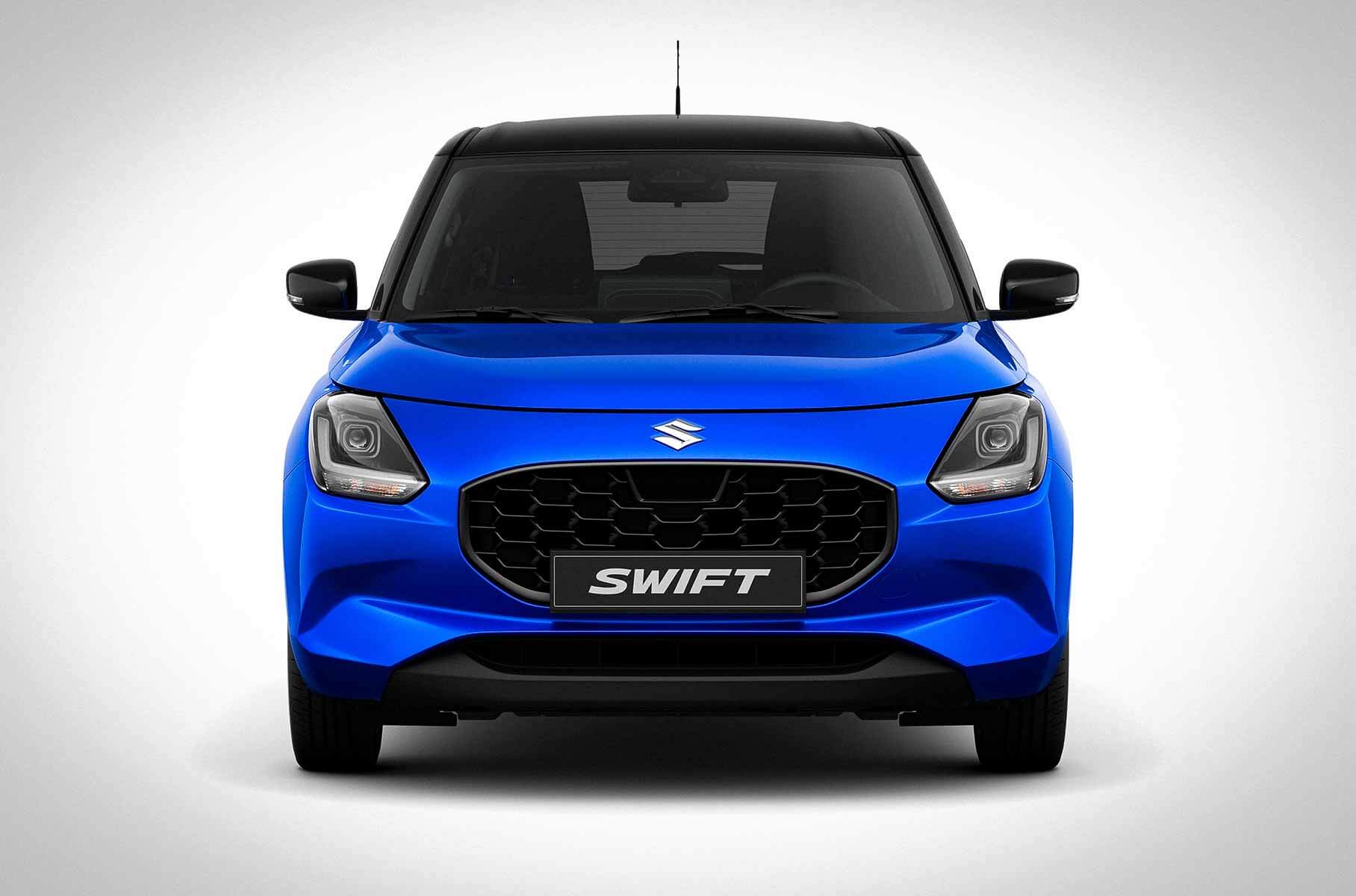 Suzuki представила новое поколение Swift