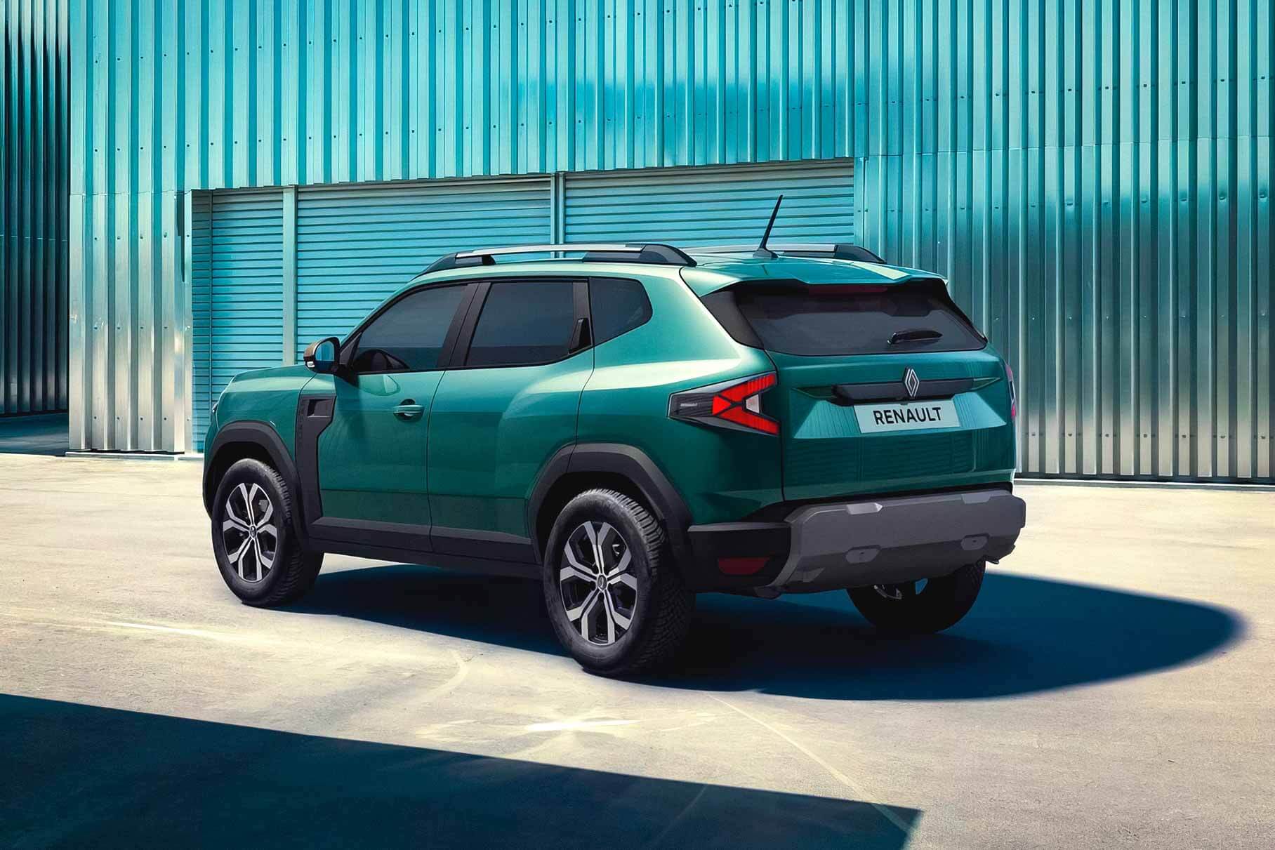 The once popular Renault Duster in Russia is preparing for a generation change