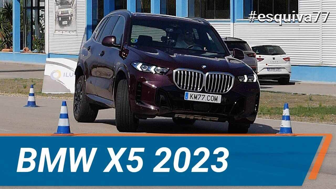 The updated BMW X5 crossover failed to cope with the “moose test”