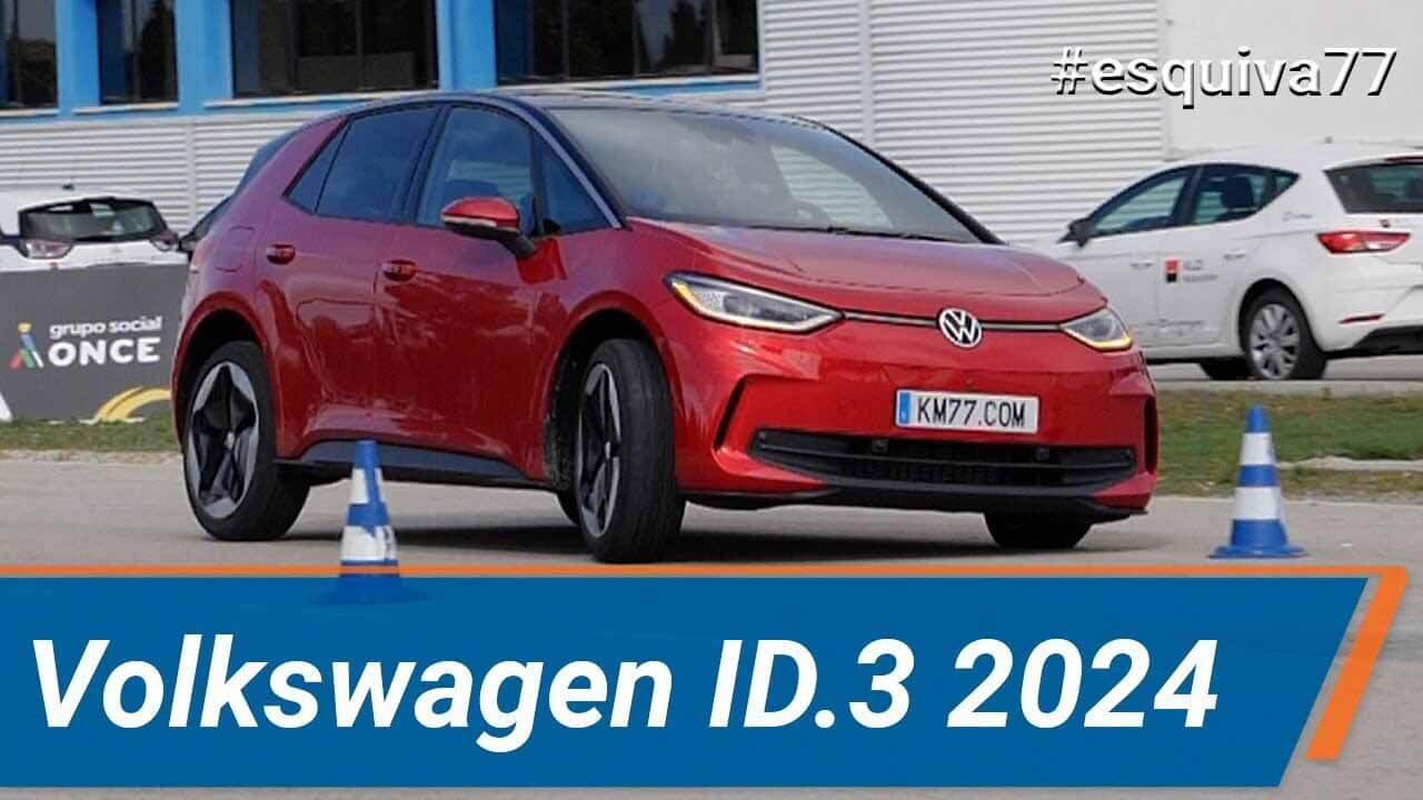 The updated Volkswagen ID.3 hatchback failed to cope with the “moose test”