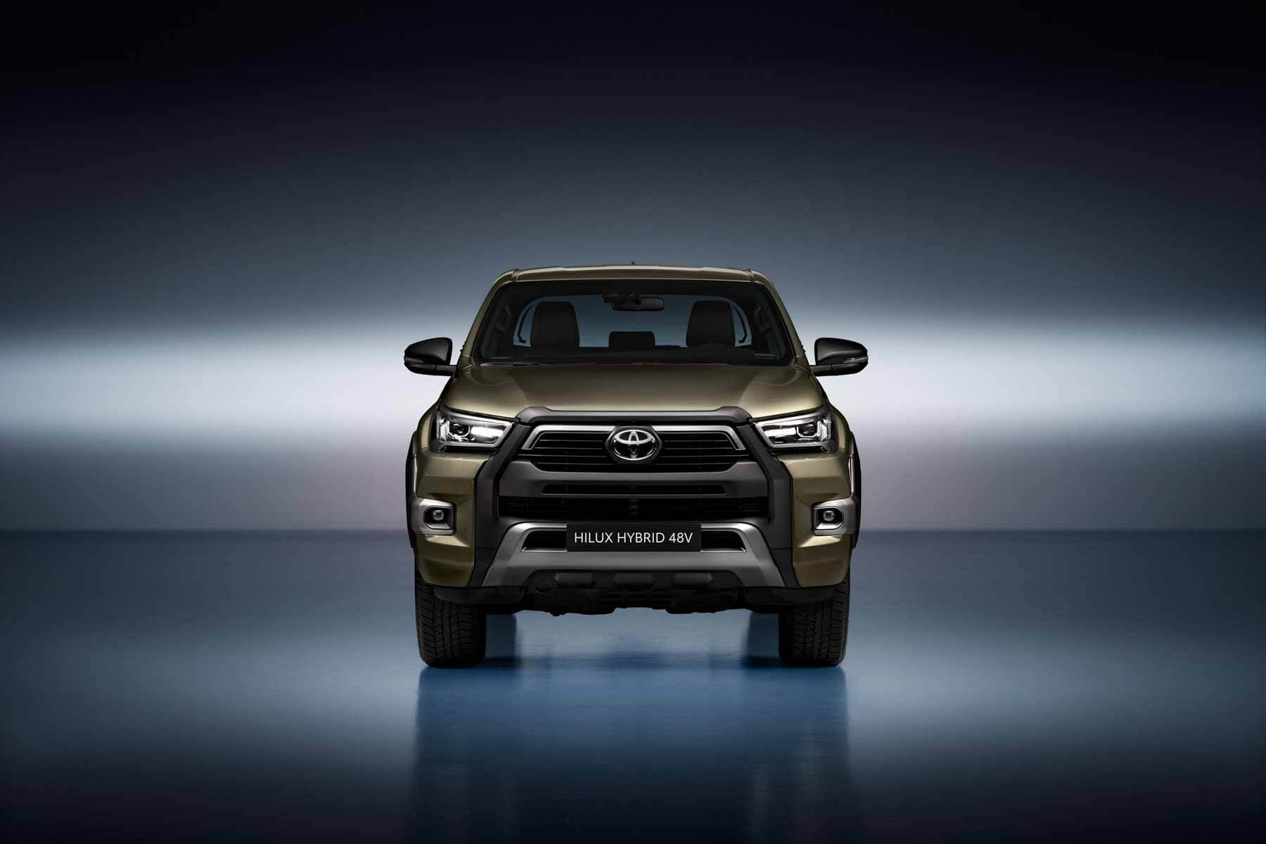 Toyota has declassified the characteristics of the Hilux hybrid pickup truck