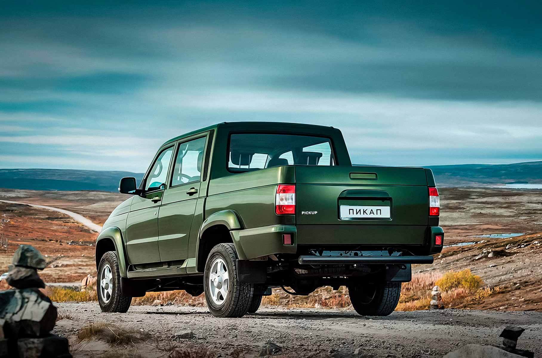 UAZ production will be established in Chechnya