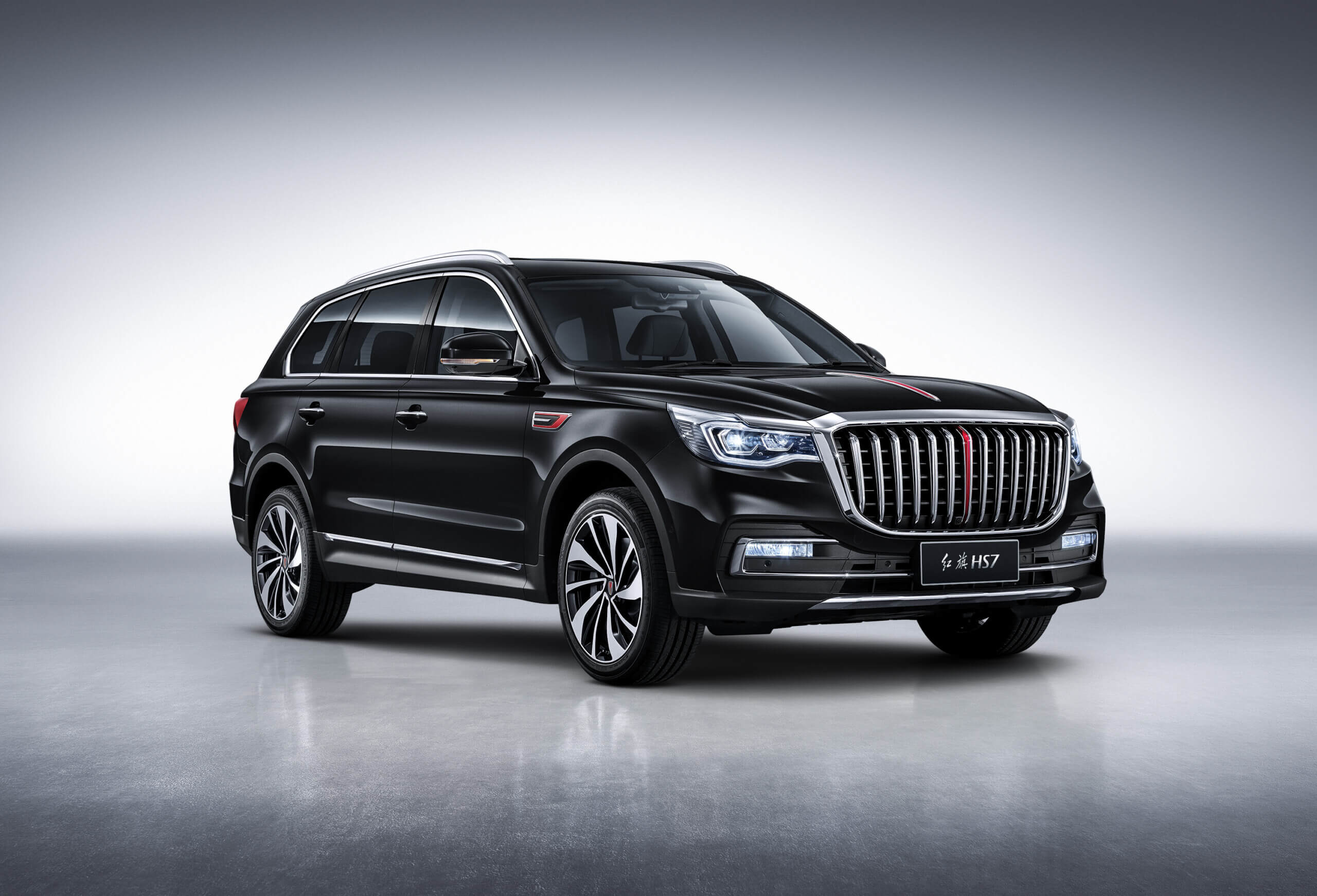 Hongqi HS7 2024 prices, models, configurations, photos, new body, video