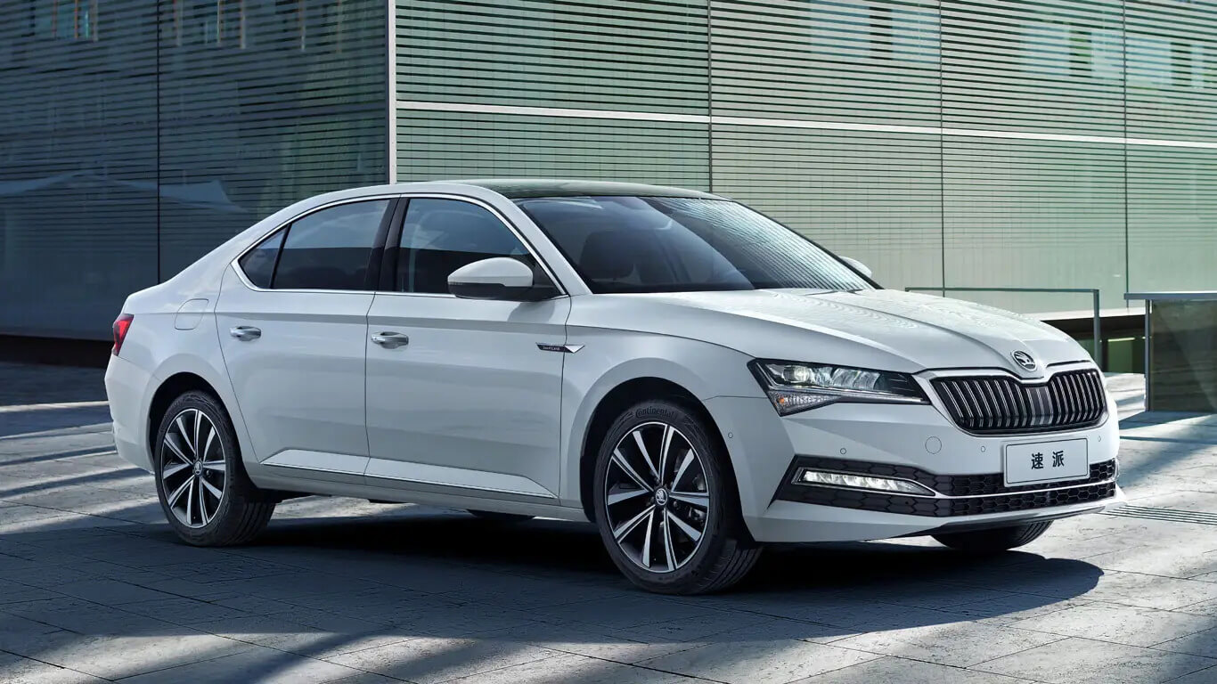 Skoda Superb 2024 for 4.5 million rubles found on sale in Russia