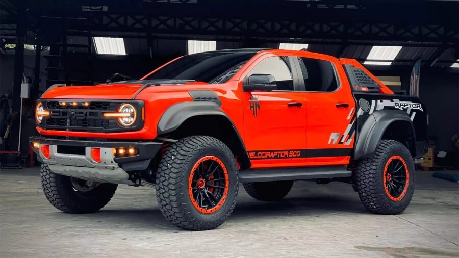 This Ford Ranger Raptor from Thailand Desperately Wants to Become a Bronco