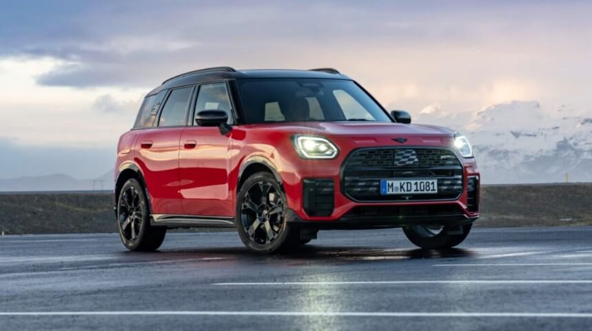 Mini Countryman S 2024 JCW version launched for testing