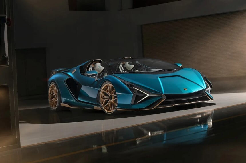 2020 Lamborghini Sian FKP 37 available for purchase in Dubai