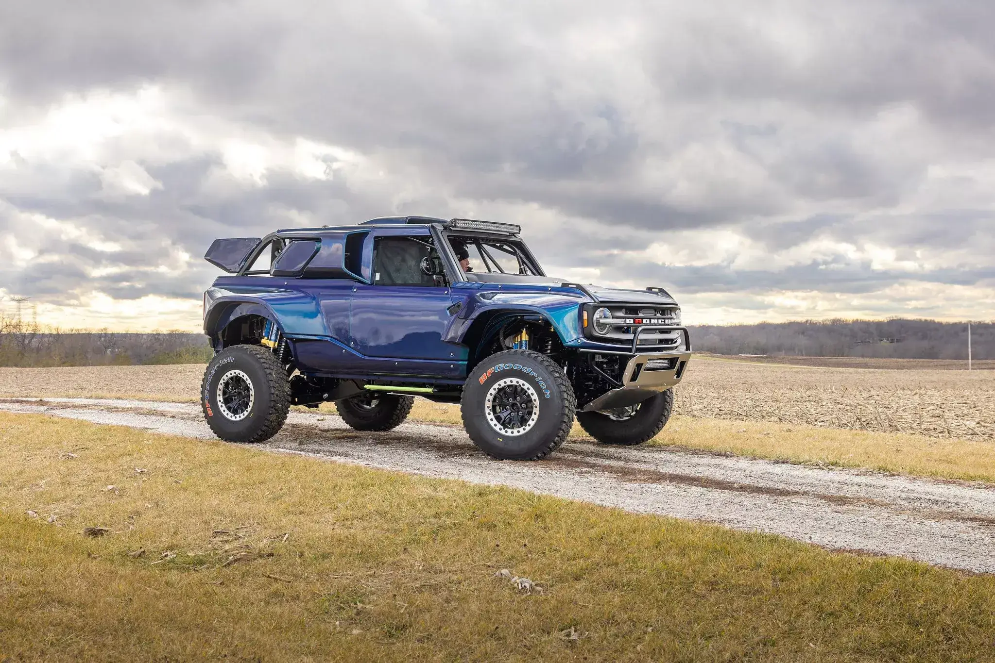 One of 50 extreme off-road racing Ford Broncos goes on sale