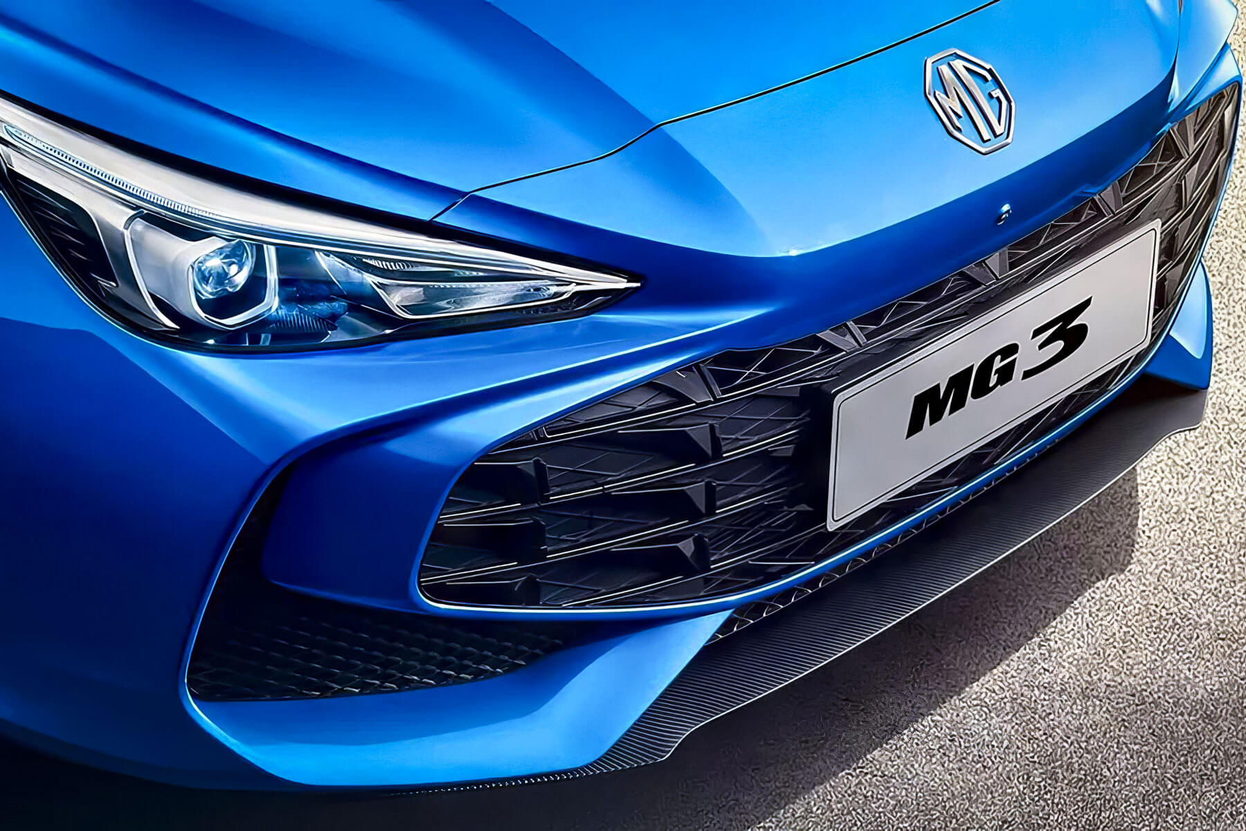 The British-Chinese MG3 hatchback will change its generation in a month