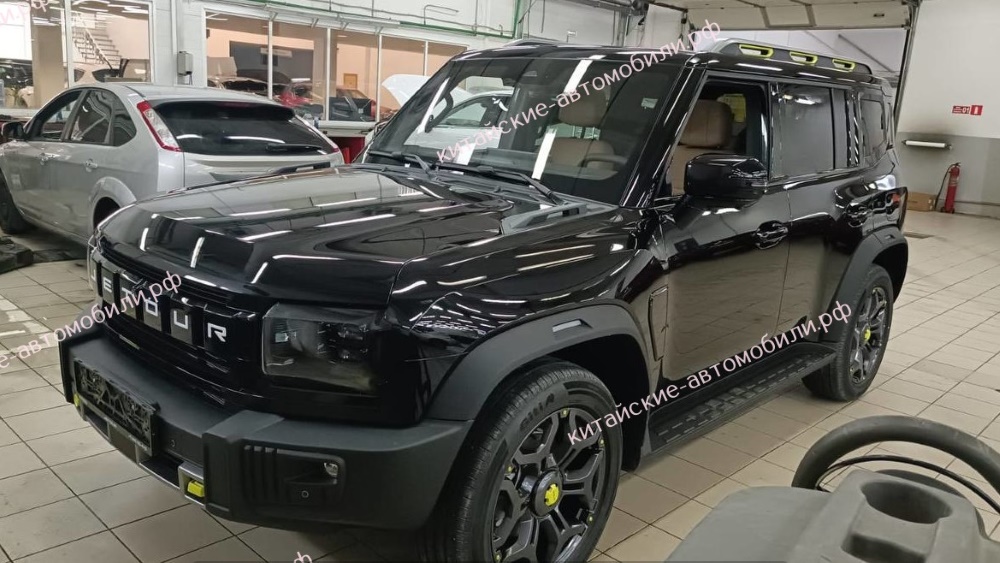 Jetour T2 2024 Spotted At One Of The Russian Dealerships