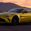 Aston Martin Vantage 2025 received a new power unit