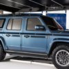 Like a G-Class, only small: Ineos showed the Fusilier electric SUV