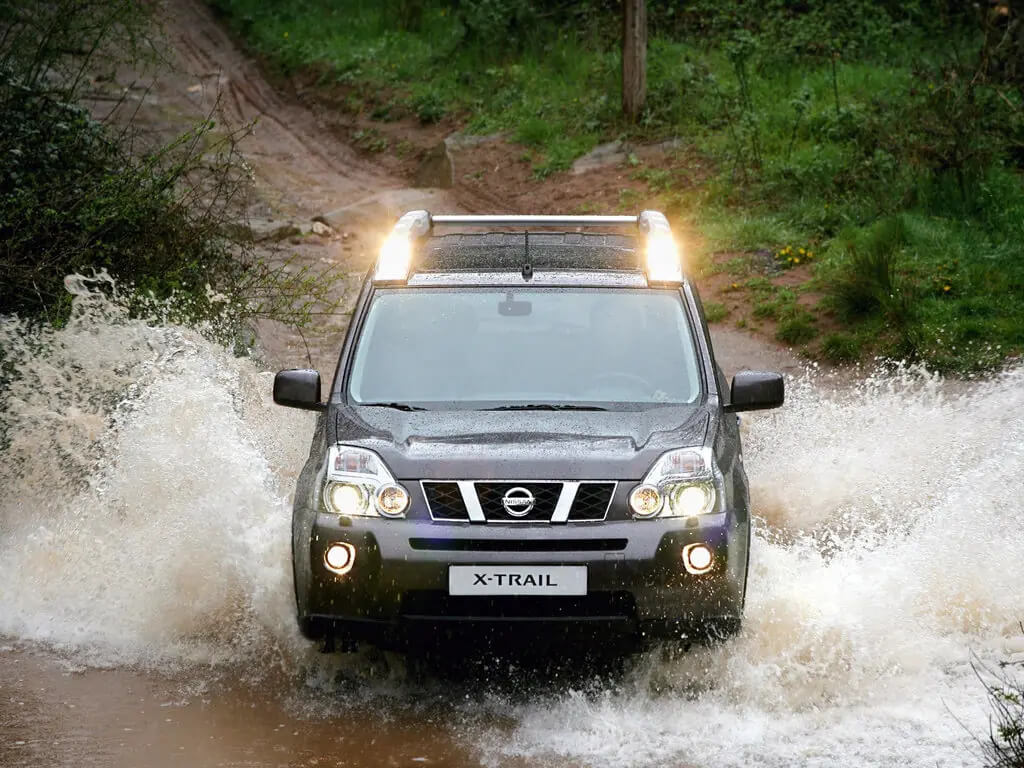 Nissan X-Trail 2009-2010 named one of the most reliable