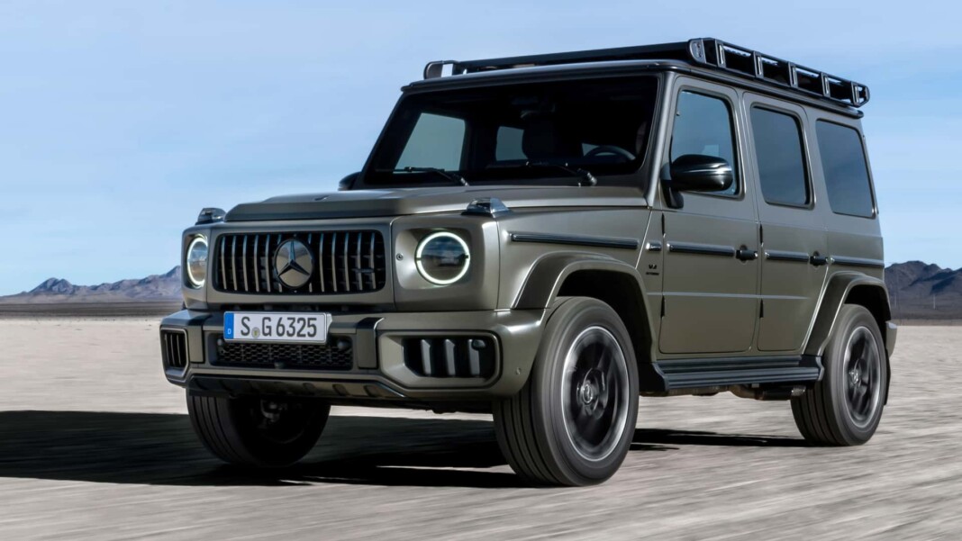 MercedesBenz GClass 2024 officially presented