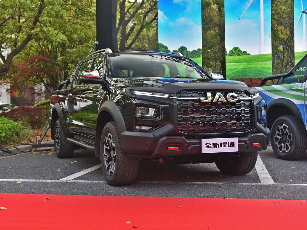 JAC T9 2024 received OTTS and entered the Russian market
