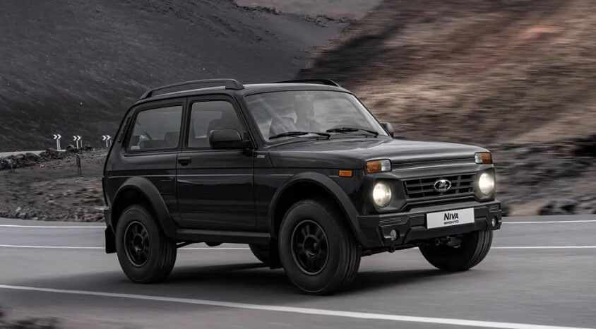 LADA Niva Bronto 2024 goes on sale in an updated version