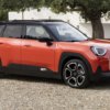 The new Mini Aceman EV is big on the inside, compact on the outside