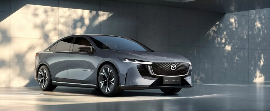 The new Mazda6 is being reborn as the EZ-6 sedan, but only in China