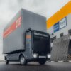 Russian Post began testing an autonomous truck at Vnukovo