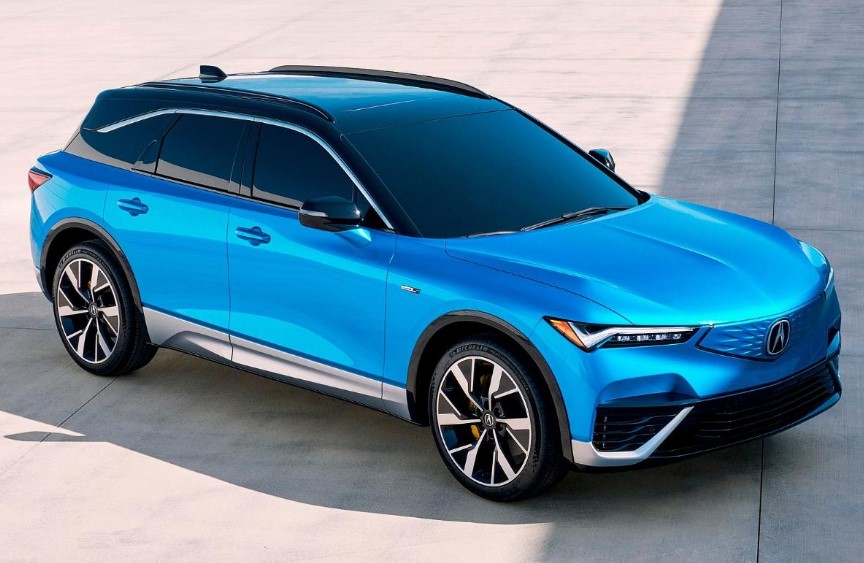 Acura ADX 2024 is the brand's new compact crossover