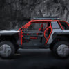 “Chinese Hummer” M-Hero, sold in Russia, received an extreme version
