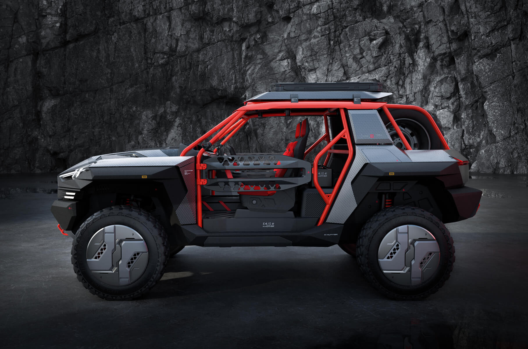 “Chinese Hummer” M-Hero, sold in Russia, received an extreme version