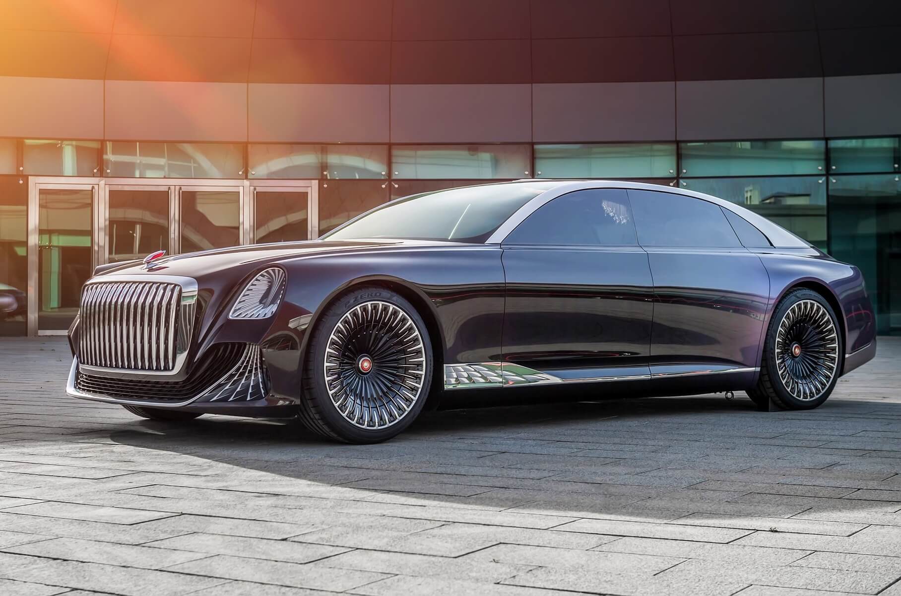 Hongqi brand will release Guoya sedan to compete with Mercedes-Maybach S-Class