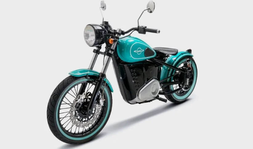 IZH-49 2024: electric retro motorcycle presented
