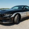 Police received a new generation Ford Mustang coupe
