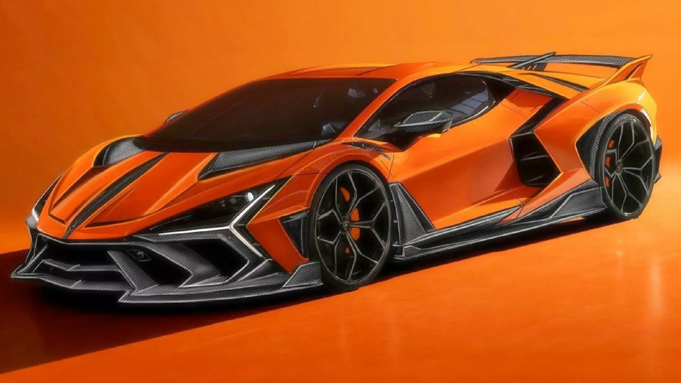 The Lamborghini Revuelto super hybrid will receive a crazy tuning body kit from the Germans