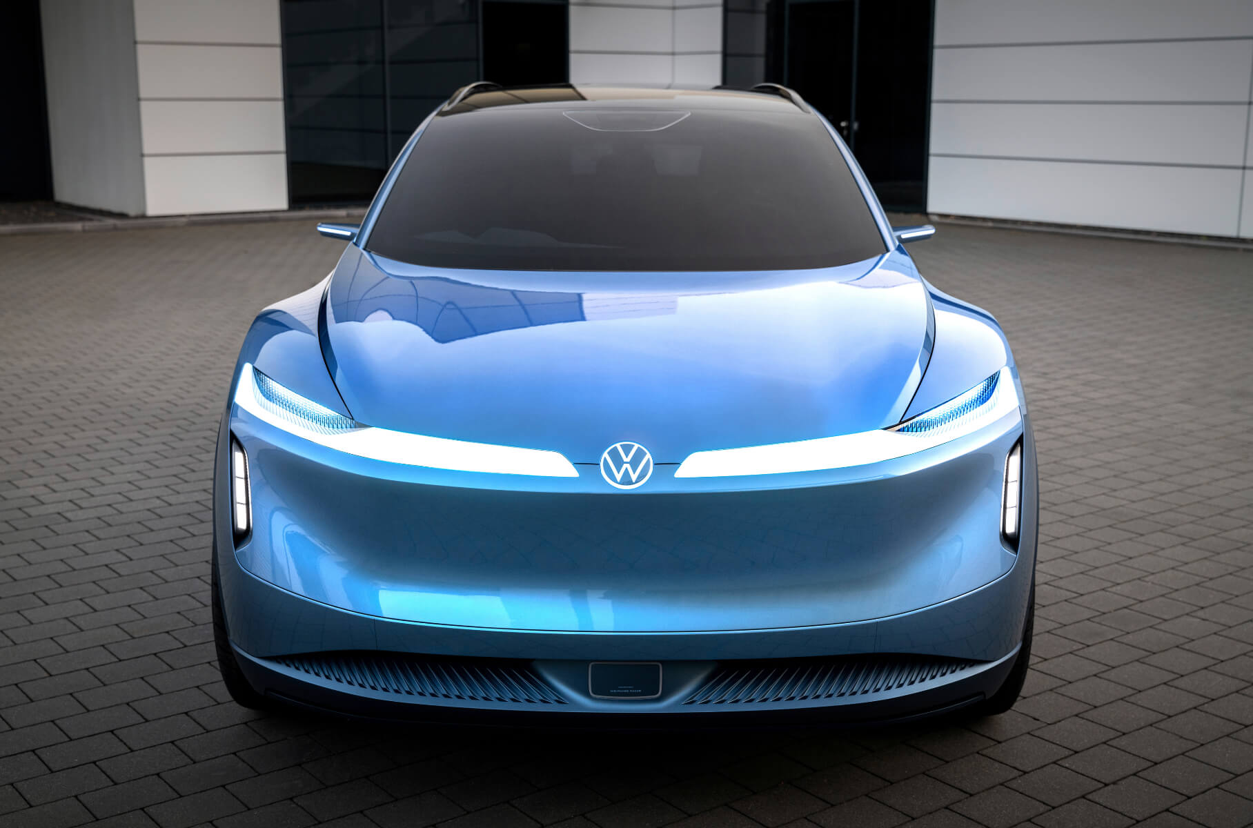 Volkswagen showed what future electric cars will be like for the Chinese