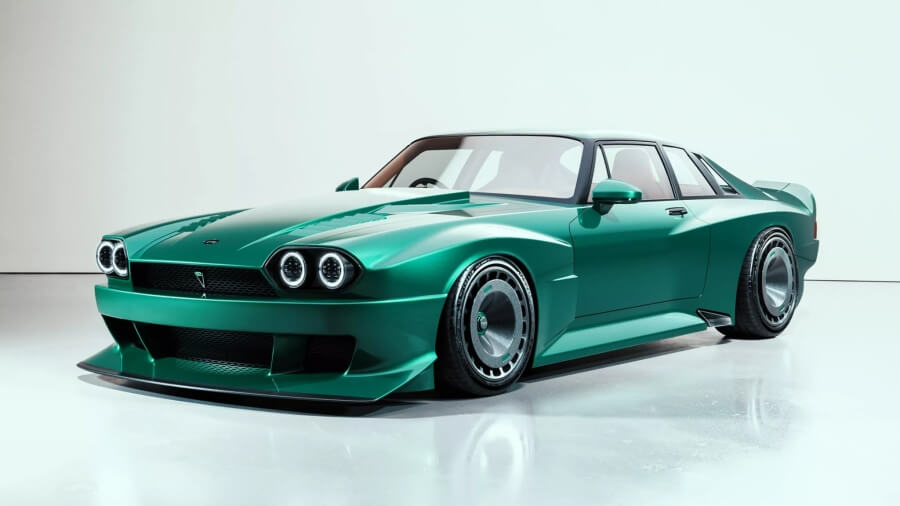 TWR Supercat – Jaguar XJS restomod with V12 engine and racing pedigree