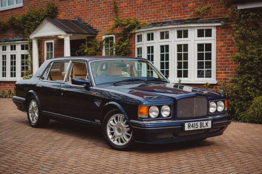One of just 100 Bentley Brooklands R’s produced is going up for auction