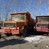 7 Magirus-Deutz trucks that built BAM were put up for sale at once