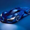 Alpine Alpenglow Hy4 - hydrogen racing car concept for LeMans