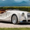 Morgan and Pininfarina presented the Midsummer roadster with a BMW engine