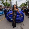 Velvety BMW XM Mystique Allure just wants to be hugged