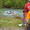 Ferrari 458 Pista ends up in the water after a minor accident