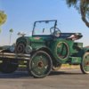 One-of-a-kind Ford Model T covered entirely in handcrafted wickerwork