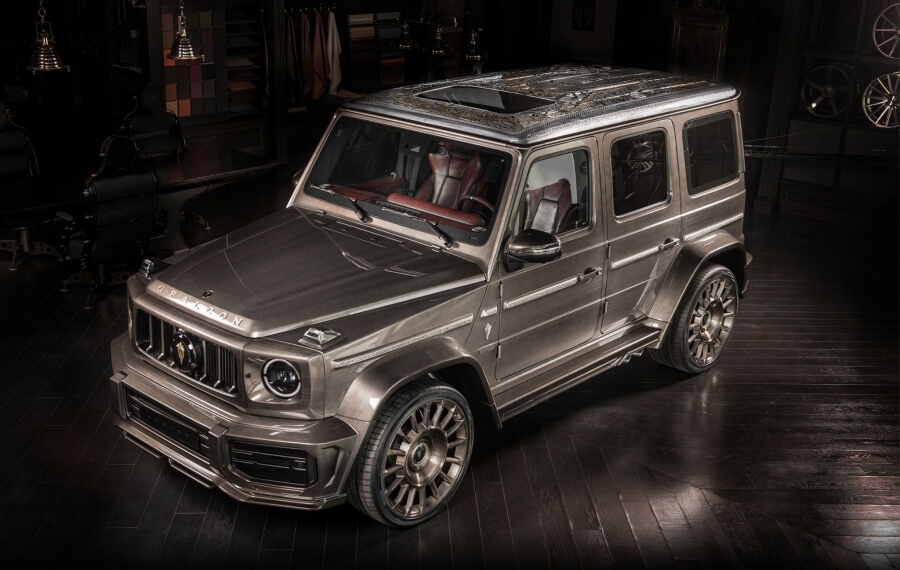 Carlex Design turned the Mercedes-AMG G63 into a work of art