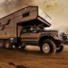 Krug Expedition presented the extreme 3-axle motorhome Bedrock XT2