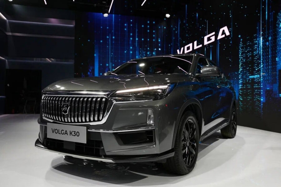 The revived Volgas, which are re-faced Changan models, were presented in Russia