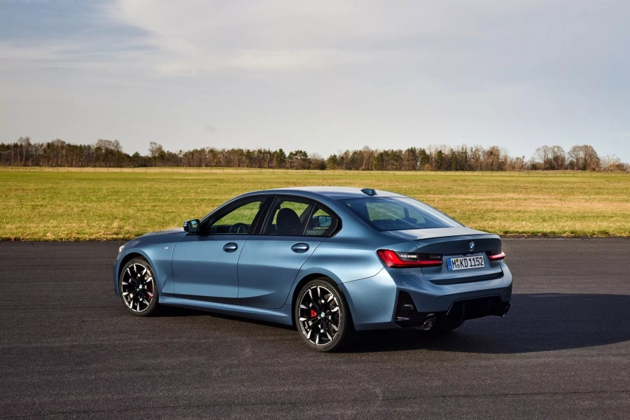 BMW has updated the 3series and M3 sedans updated exterior and